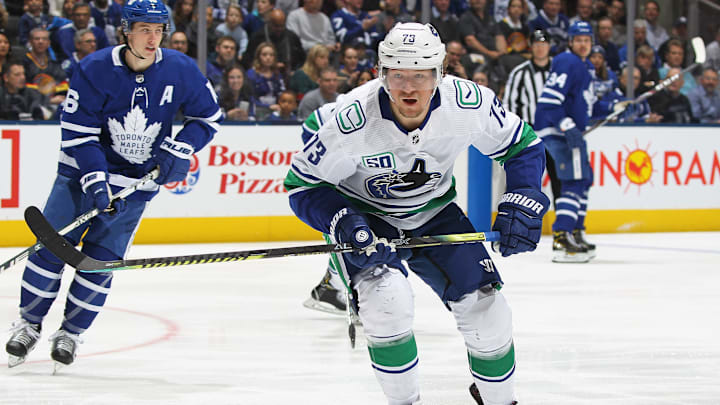 Tyler Toffoli, Vancouver Canucks