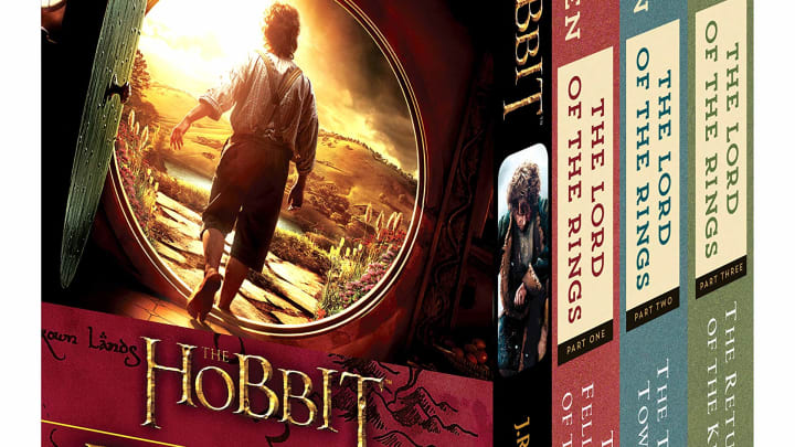 Discover Del Rey's The Lord of the Rings trilogy and The Hobbit by J.R.R. Tolkien on Amazon.