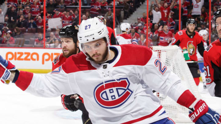 OTTAWA, ON - OCTOBER 30: Alex Galchenyuk