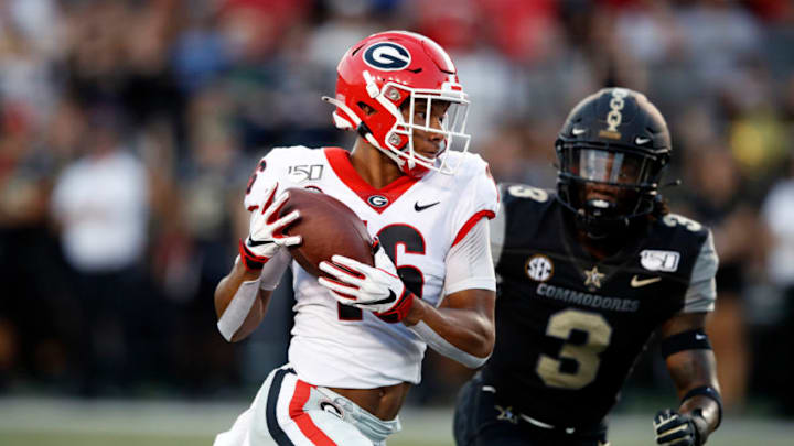 Demetris Robertson, Georgia Football (Photo by Joe Robbins/Getty Images)