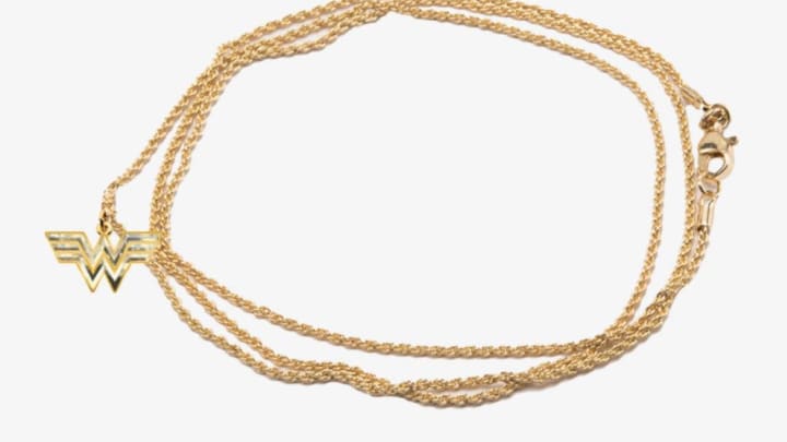Discover this 'Wonder Woman 1984' golden lasso of truth bracelet at Hot Topic.