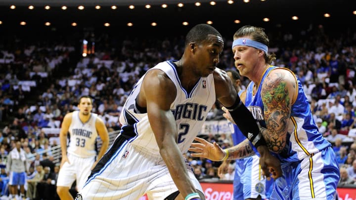 Dwight Howard, Orlando Magic, Chris Andersen, Denver Nuggets