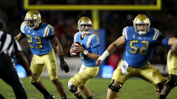 PASADENA, CA - OCTOBER 01: Josh Rosen