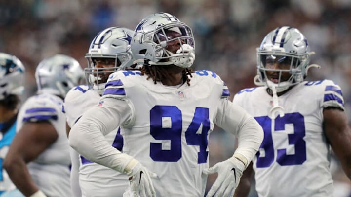 Randy Gregory, Dallas Cowboys. (Photo by Richard Rodriguez/Getty Images)