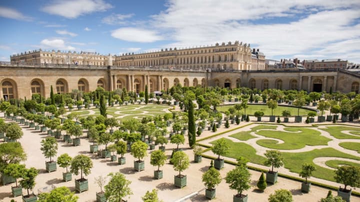 The Palace of Versailles is one of several palaces you can stay in.