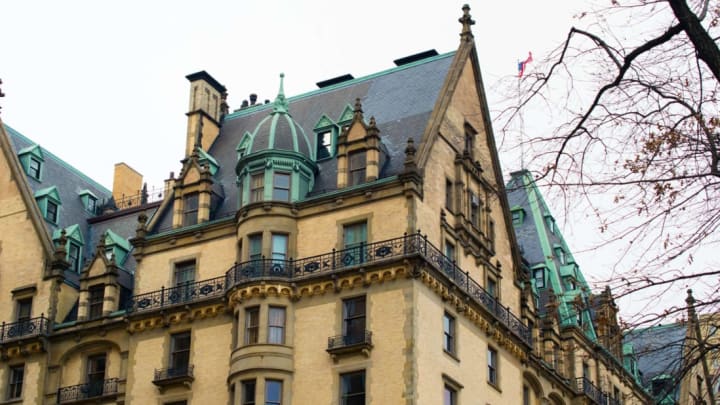 New York City's Dakota building, seen in Rosemary's Baby (1968).