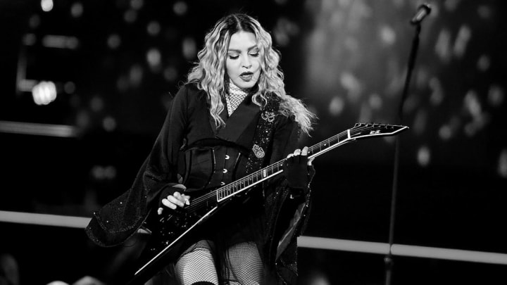 Madonna in 2016.