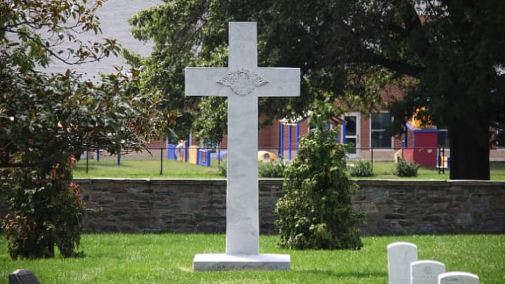 The Argonne Cross Memorial.
