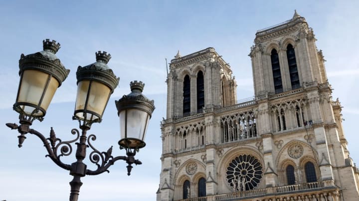 Notre-Dame's pending facelift is facing criticism.