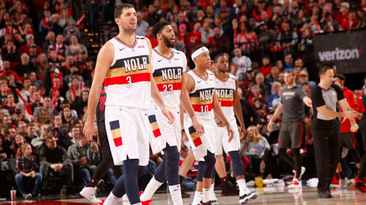Pelicans could be looking to sell, the Houston Rockets could benefit (Photo by Cameron Browne/NBAE via Getty Images)