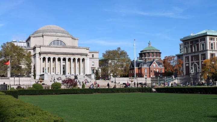 Columbia University in New York City.