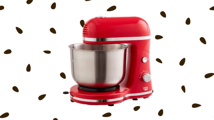 At long last, a stand mixer that won’t take up your whole countertop.