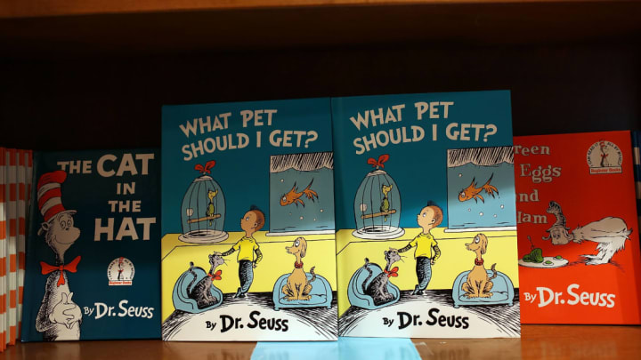 New books inspired by Dr. Seuss will soon be hitting shelves.
