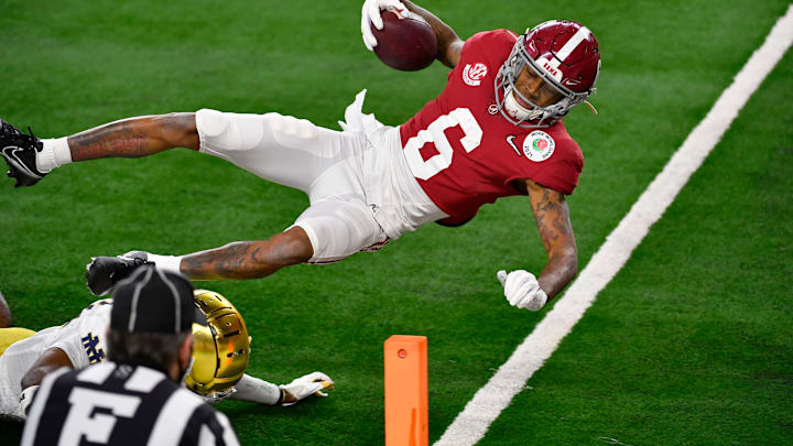 Devonta Smith, 2021 NFL Draft