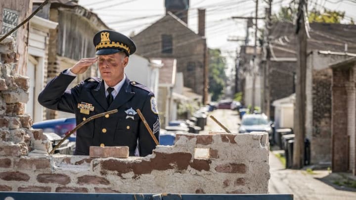 CHICAGO P.D. -- "New Normal" Episode 601 -- Pictured: Jason Beghe as Hank Voight -- (Photo by: Matt Dinerstein/NBC)