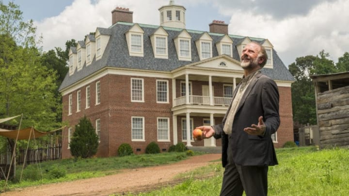 Xander Berkeley as Gregory - The Walking Dead _ Season 7, Episode 8 - Photo Credit: Gene Page/AMC