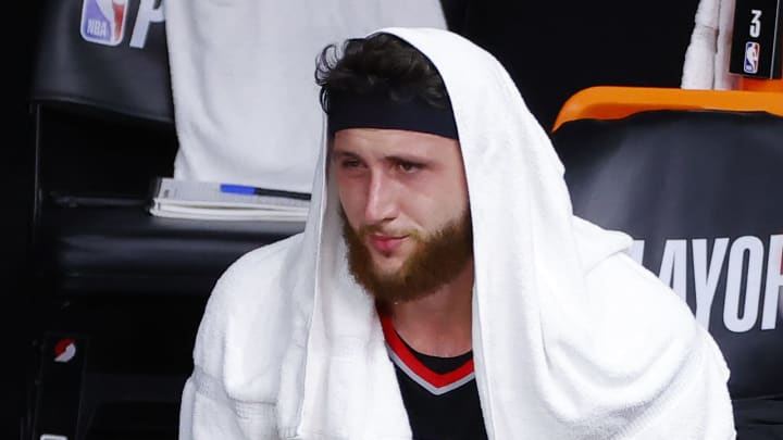 Jusuf Nurkic (Photo by Kevin C. Cox/Getty Images)