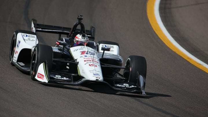 AVONDALE, AZ – APRIL 06: Graham Rahal, driver of the #15 Rahal Letterman Lanigan Racing Honda IndyCar (Photo by Christian Petersen/Getty Images)