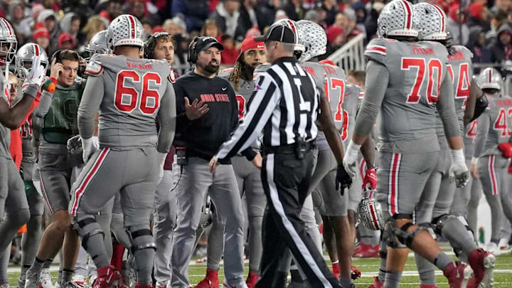 The Ohio State Football team must stay healthy.