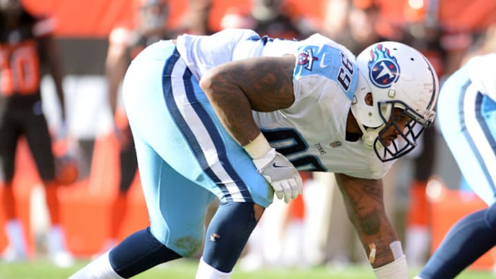 CLEVELAND, OH - OCTOBER 22, 2017: Defensive tackle Jurrell Casey