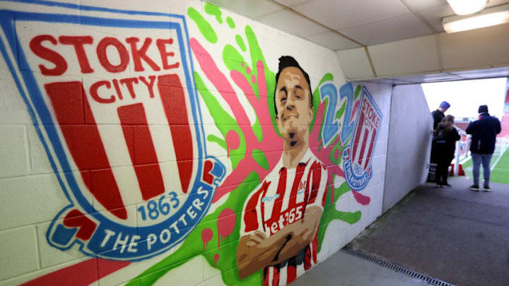 STOKE ON TRENT, ENGLAND - FEBRUARY 11: A general view of the stadium prior to the Premier League match between Stoke City and Crystal Palace at Bet365 Stadium on February 11, 2017 in Stoke on Trent, England. (Photo by Mark Robinson/Getty Images)