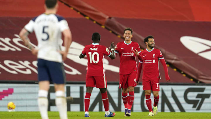 Roberto Firmino, Liverpool, Sadio Mane (Photo by Jon Super - Pool/Getty Images)