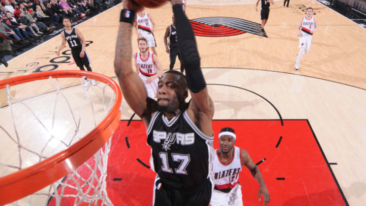 PORTLAND, OR - APRIL 10: Jonathon Simmons