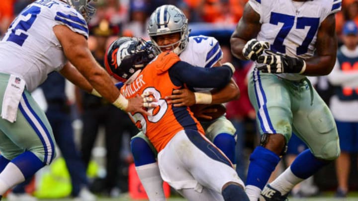 DENVER, CO – SEPTEMBER 17: Quarterback Dak Prescott