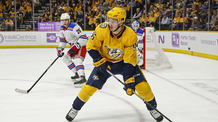 Matt Duchene, Nashville Predators