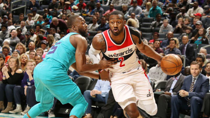 CHARLOTTE, NC - NOVEMBER 22: John Wall