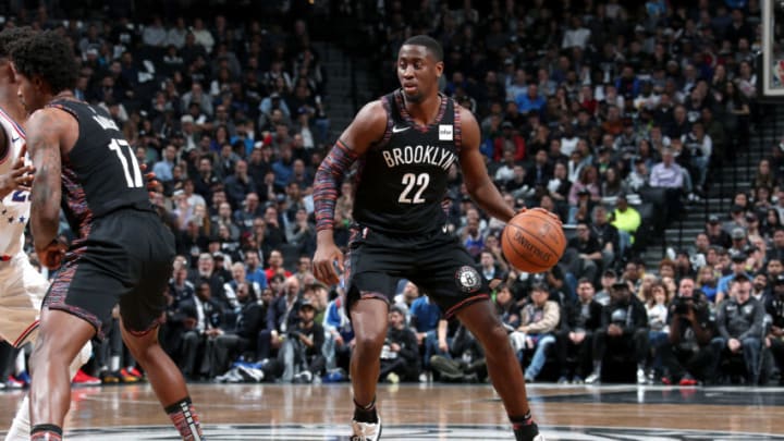 Brooklyn Nets Caris LeVert. Mandatory Copyright Notice: Copyright 2019 NBAE (Photo by Nathaniel S. Butler/NBAE via Getty Images)