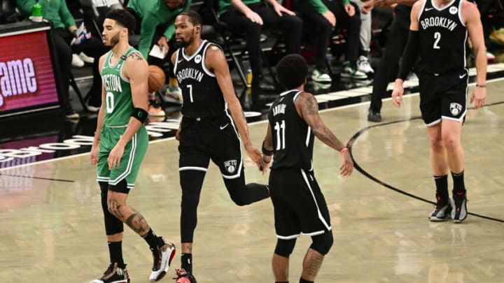 The Boston Celtics were deemed trade deadline winners by USA Today's Jeff Zillgitt for a bit of a strange reason in the Houdini's opinion (Photo by Steven Ryan/Getty Images)