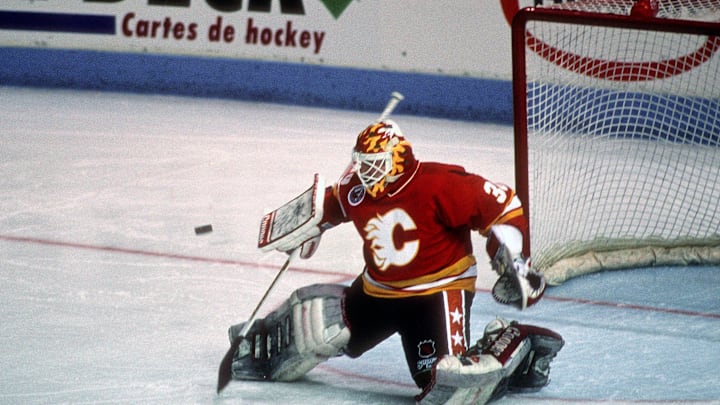 Calgary Flames, Mike Vernon