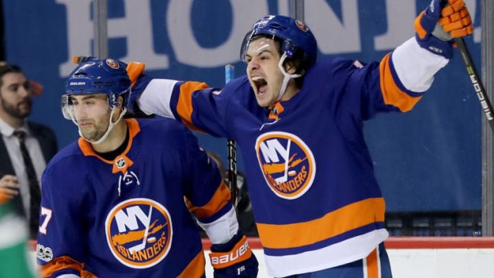 NEW YORK, NEW YORK - DECEMBER 16: Jordan Eberle (Photo by Elsa/Getty Images)