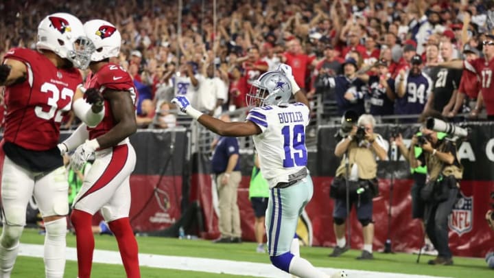 GLENDALE, AZ - SEPTEMBER 25: Wide receiver Brice Butler
