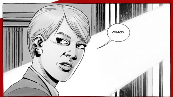 The Walking Dead 176 preview page - Image Comics and Skybound