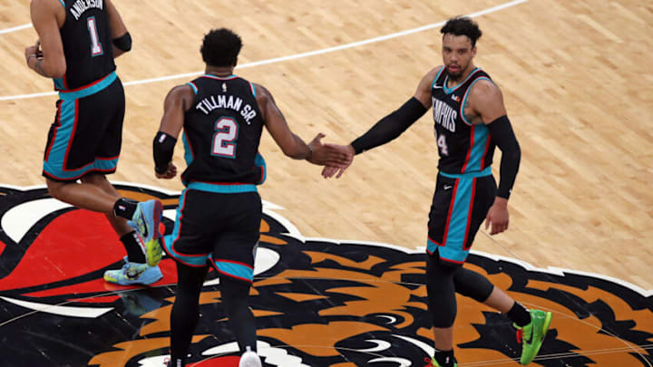 Xavier Tillman, Memphis Grizzlies Mandatory Credit: Petre Thomas-USA TODAY Sports