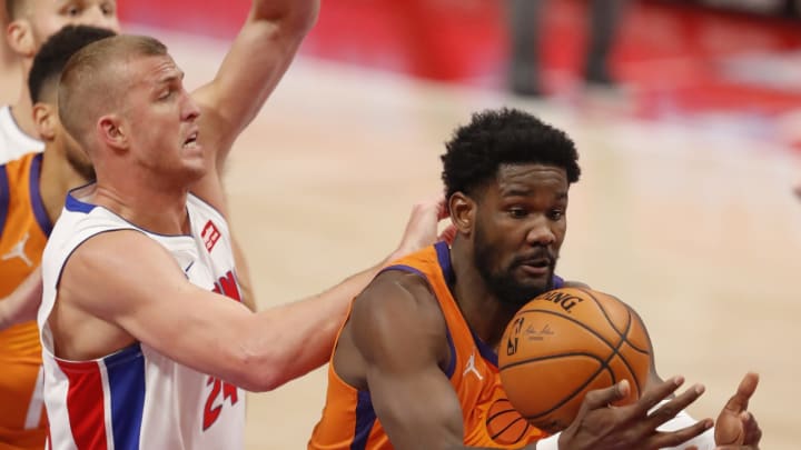 Phoenix Suns, Deandre Ayton  (Photo by Raj Mehta/USA TODAY Sports)