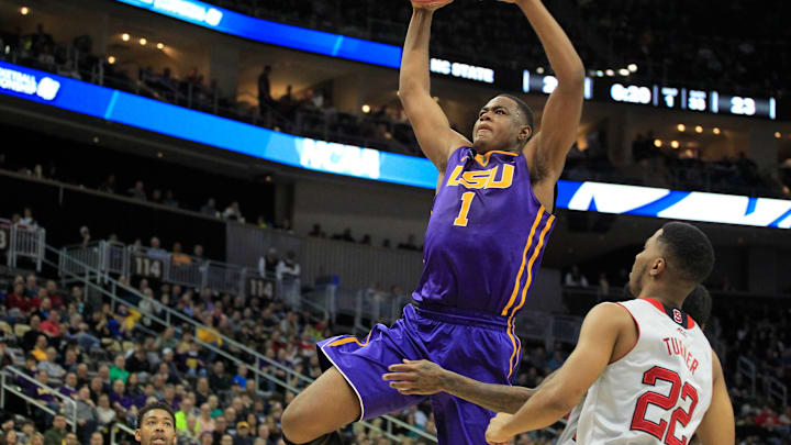 NCAA Basketball LSU Tigers forward Jarell Martin Charles LeClaire-USA TODAY Sports