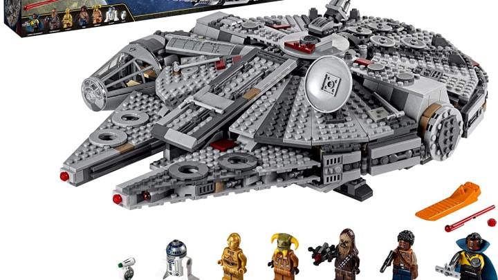 Discover LEGO's Star Wars: The Rise of Skywalker Millennium Falcon 75257 Starship Building Kit on Amazon.