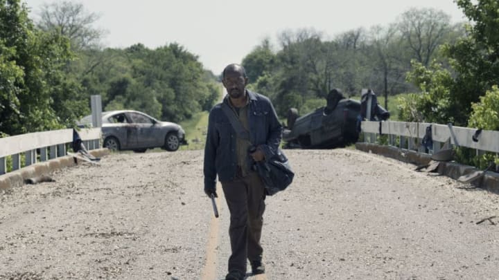 Lennie James as Morgan Jones - Fear the Walking Dead _ Season 4, Episode 11 - Photo Credit: Ryan Green/AMC