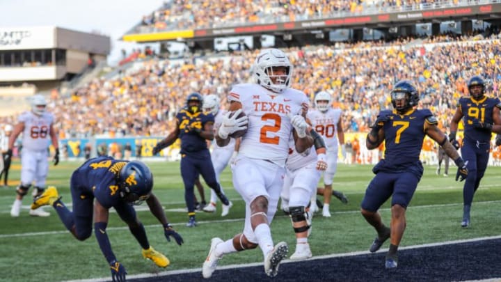 Roschon Johnson, Texas Football Mandatory Credit: Ben Queen-USA TODAY Sports