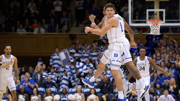 DURHAM, NC - NOVEMBER 11: Grayson Allen
