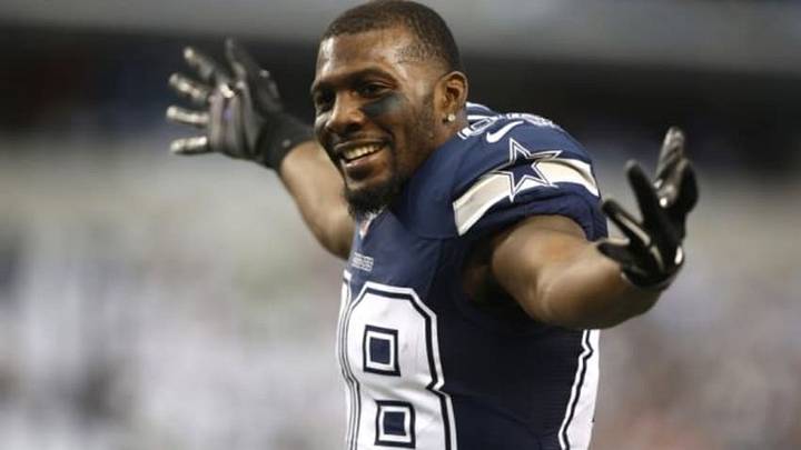 Nov 27, 2014; Arlington, TX, USA; Dallas Cowboys wide receiver Dez Bryant (88) on the field before the game against the Philadelphia Eagles at AT&T Stadium. Mandatory Credit: Tim Heitman-USA TODAY Sports