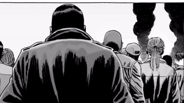 Negan and The Saviors - The Walking Dead 168, Image Comics and Skybound