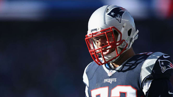 FOXBORO, MA - DECEMBER 04: Kyle Van Noy