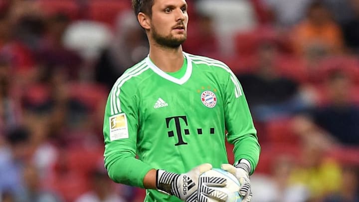 SINGAPORE - JULY 27: Sven Ulreich