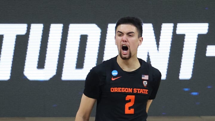 Oregon State hosts Washington tonight at 8:30 PM PST (Photo by Andy Lyons/Getty Images)