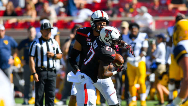 LUBBOCK, TX - OCTOBER 15: Patrick Mahomes II