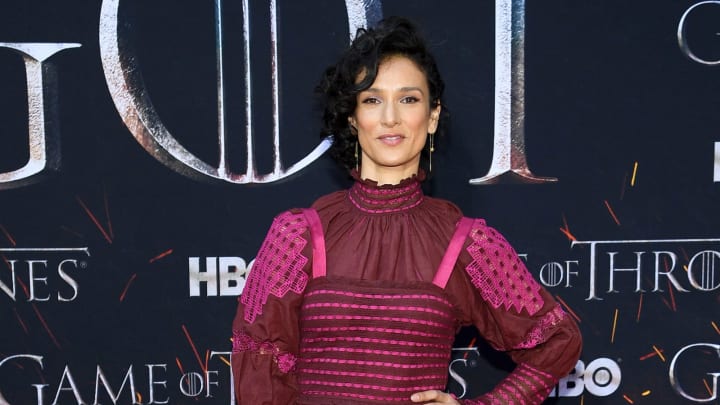 NEW YORK, NEW YORK – APRIL 03: Indira Varma attends the “Game Of Thrones” Season 8 Premiere on April 03, 2019 in New York City. (Photo by Dimitrios Kambouris/Getty Images)
